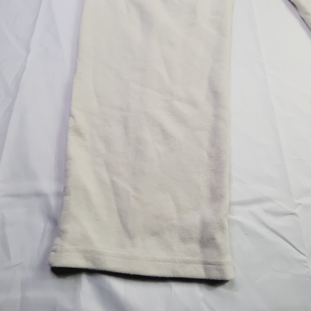 Goodfellow & Co Men's Jogger Sweatpants XL Cream Off-White Zip Pocket Q14 - Picture 16 of 16